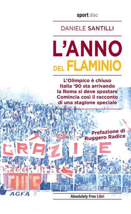 L'anno del Flaminio - Daniele Santilli - copertina