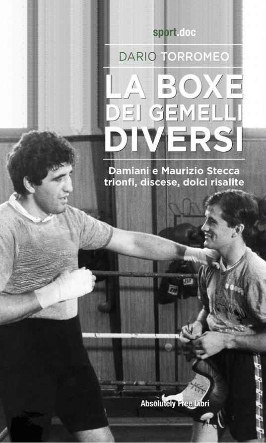 La boxe dei gemelli diversi. Damiani e Maurizio Stecca: trionfi, discese, dolci risalite - Dario Torromeo - ebook