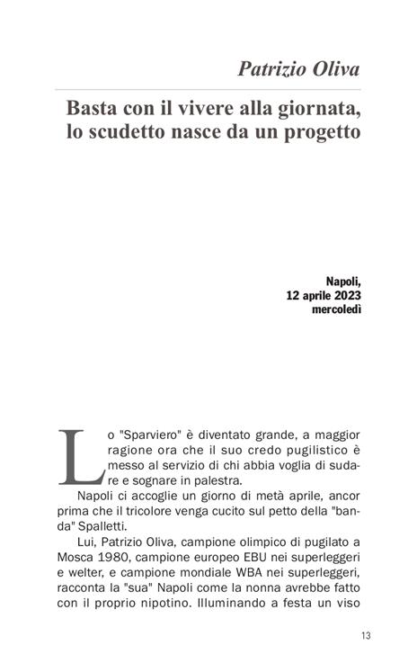 Vince Napoli. Gente di Napoli, gente da scudetto. Interviste su un sogno realizzato e una città che cambia - Gianluca Atlante,Giuseppe Farese - 2