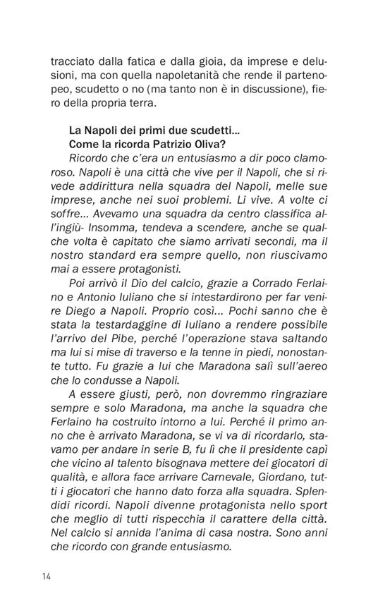 Vince Napoli. Gente di Napoli, gente da scudetto. Interviste su un sogno realizzato e una città che cambia - Gianluca Atlante,Giuseppe Farese - 3