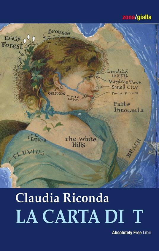 La carta di T - Claudia Riconda - copertina