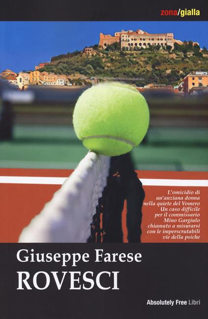 Rovesci - Giuseppe Farese - copertina