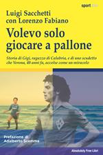 Volevo solo giocare a pallone. Storia di Gigi, ragazzo di Calabria, e di uno scudetto che Verona, 40 anni fa, accolse come un miracolo