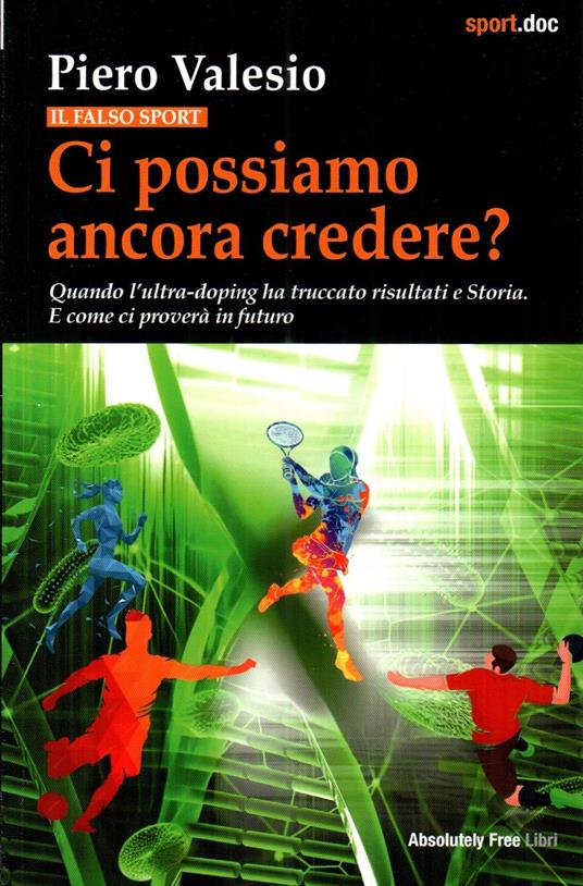 Il falso sport - Piero Valesio - copertina