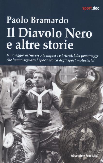 Il diavolo nero e altre storie - Paolo Bramardo - copertina