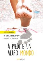 A piedi è un altro mondo. Da Siena a Roma, diario di una passeggiata di protesta in solitaria