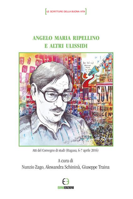Angelo Maria Ripellino e altri ulissidi - copertina