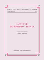 Carteggio De Roberto-Treves