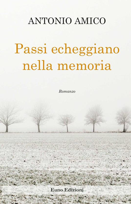 Passi echeggiano nella memoria - Antonio Amico - copertina