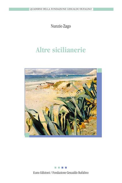 Altre sicilianerie - Nunzio Zago - copertina