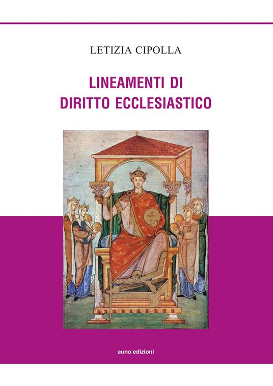 Lineamenti di diritto ecclesiastico - Letizia Cipolla - copertina