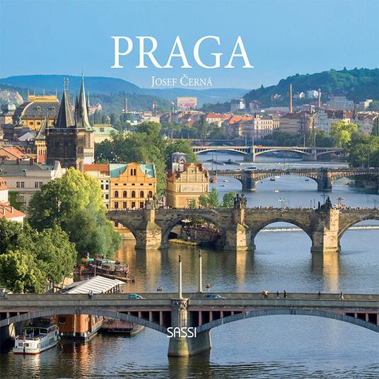 Praga - Josef Cerná - copertina