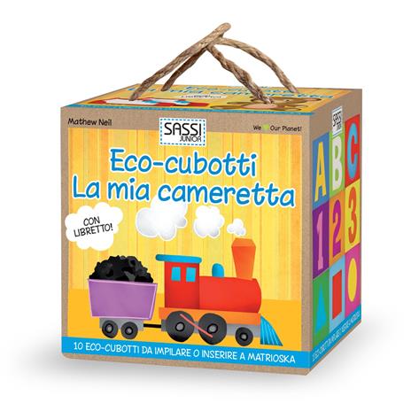 Gioco Eco Cubotti La Mia Cameretta - 3