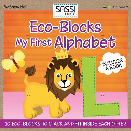 My first alphabet. Eco-cubotti. Con gadget - Mathew Neil - copertina