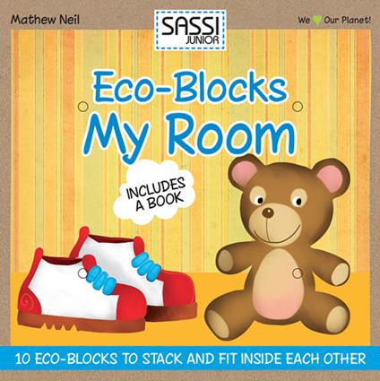 My room. Eco-cubotti. Con gadget - Mathew Neil - copertina