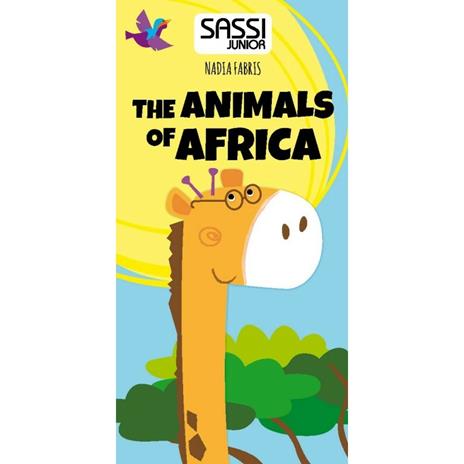 The animals of Africa. Eco-cubotti. Ediz. illustrata. Con gadget - Nadia Fabris - 3