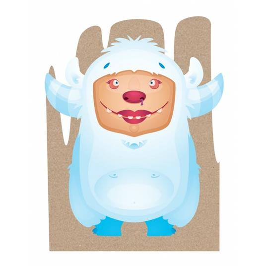 Monsters. Book and concentration game. Con gadget - 4