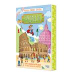 Roma. Viaggia, conosci, esplora. Libro puzzle