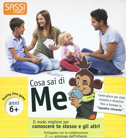Cosa sai di me. Il modo migliore per conoscere te stesso e gli altri. Con 30 carte. Ediz. illustrata - Shani Zukerman,Carmit Albeck - copertina