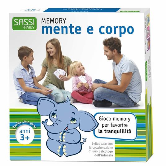 Memory Mente e Corpo Gioco per Favorire La Tranquillità Idee Regalo - 2