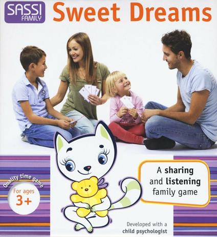  Sweet dreams. A sharing and listening family game. Con 30 carte -  Carmit Albeck - copertina