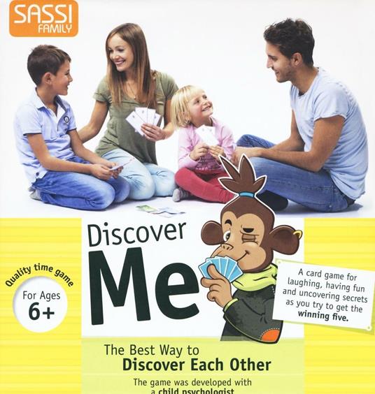  Discover me. The best way to discover each other. Con 30 carte -  Carmit Albeck - copertina