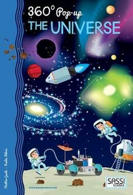The Universe. Pop-up 360°. Ediz. illustrata - Matteo Gaule,Nadia Fabris - copertina