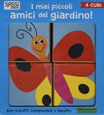 I miei piccoli amici del giardino! Eco-cubotti. Ediz. illustrata. Con gadget