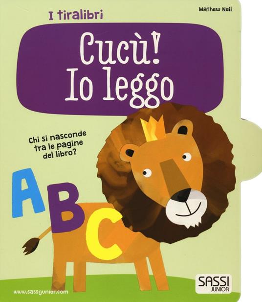 Cucù! Io leggo. I tiralibri. Ediz. illustrata - Mathew Neil - copertina