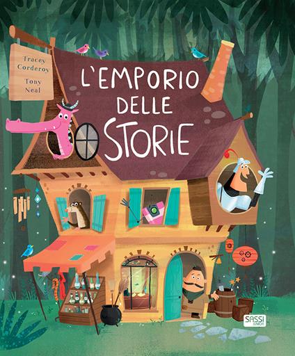 L'emporio delle storie. Ediz. a colori - Tracey Corderoy - copertina