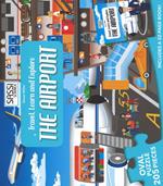 The airport. Travel, learn and explore. Puzzle. Con libro