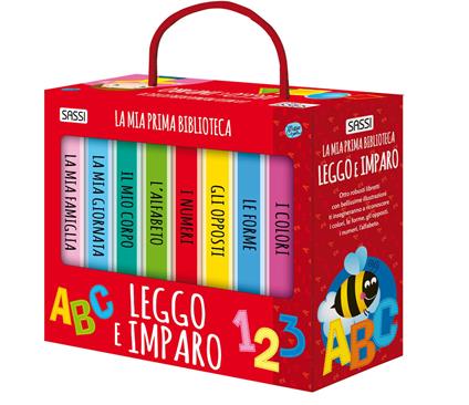 Leggo e imparo. La mia prima biblioteca. Ediz. illustrata - Mathew Neil - copertina