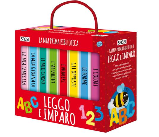 Leggo e imparo. La mia prima biblioteca. Ediz. illustrata - Mathew Neil - copertina