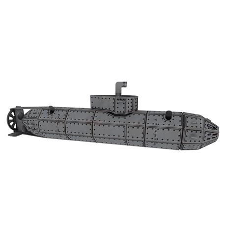 Sottomarino 3D. Viaggia, conosci, esplora. Ediz. a colori. Con Giocattolo - Ester Tomè - 3