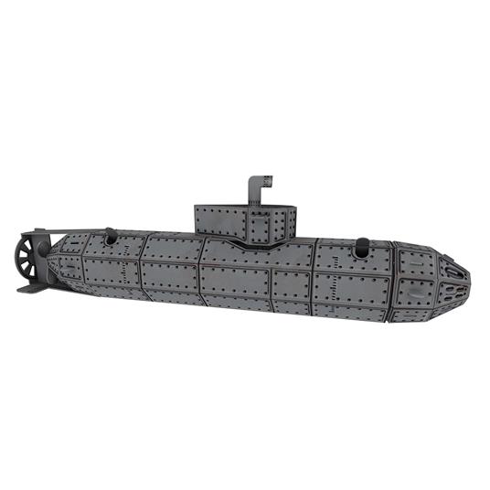 Sottomarino 3D. Viaggia, conosci, esplora. Ediz. a colori. Con Giocattolo - Ester Tomè - 3