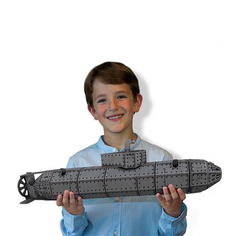 Sottomarino 3D. Viaggia, conosci, esplora. Ediz. a colori. Con Giocattolo - Ester Tomè - 4