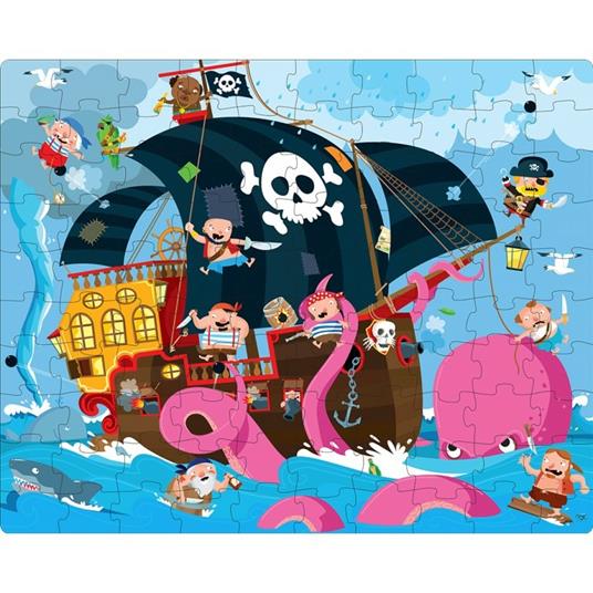 Pirates. Ediz. a colori. Con gadget - Matteo Gaule - 3