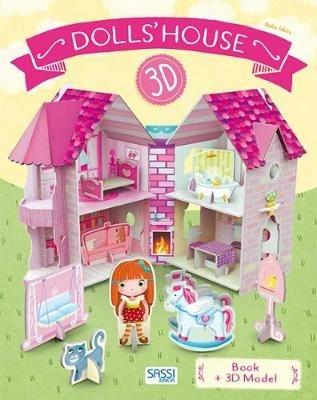 Dollhouse 3D . Ediz. a colori. Con gadget - Nadia Fabris,Valentina Facci - copertina