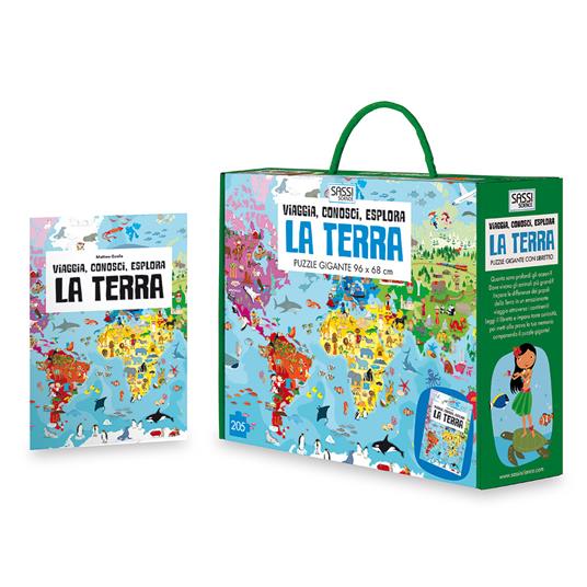 La Terra. Viaggia, conosci, esplora. Ediz. a colori. Con gadget - Ester Tomè - copertina