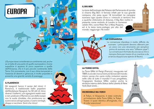 La Terra. Viaggia, conosci, esplora. Ediz. a colori. Con gadget - Ester Tomè - 3