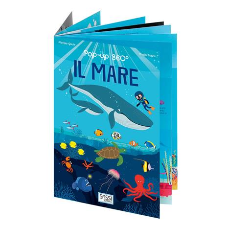Il mare. Pop-up 360°. Ediz. a colori - Matteo Gaule,Nadia Fabris - copertina