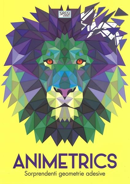 Animetrics. Con adesivi - Jack Clucas,Jonny Marx - copertina