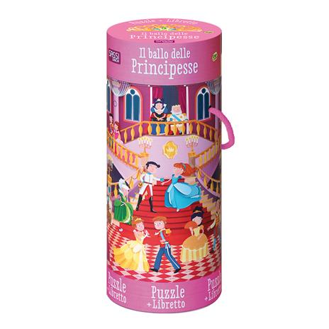 Il ballo delle principesse. Ediz. a colori. Con puzzle - Matteo Gaule - copertina