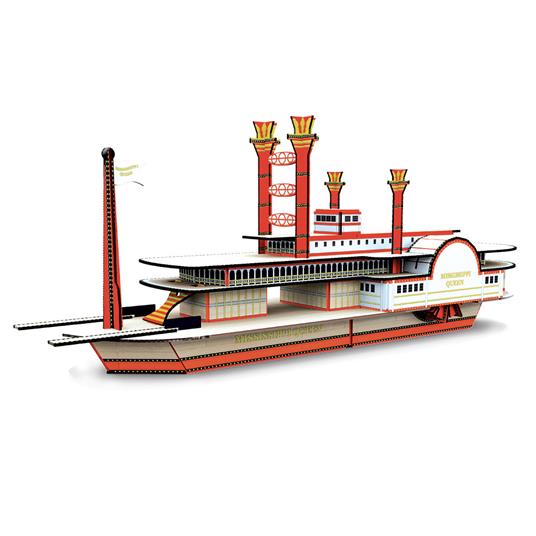 Costruisci L'Automobile 3D – Libro Con Modellino Ford Model T, 32 Pezzi, Per Bambini 6+ - 3