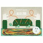 Allo zoo. Intrecci pazzi. Ediz. a colori. Con gadget