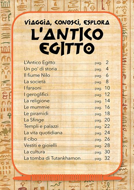 L'antico Egitto. Viaggia, conosci, esplora. Ediz. a colori. Con puzzle - Nadia Fabris,Matteo Gaule - 5