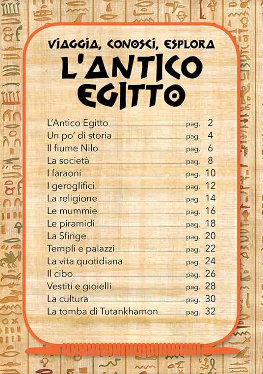 L'antico Egitto. Viaggia, conosci, esplora. Ediz. a colori. Con puzzle - Nadia Fabris,Matteo Gaule - 5