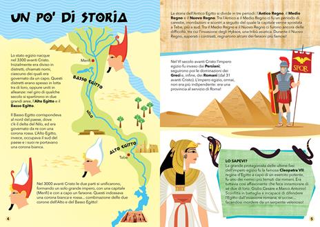 L'antico Egitto. Viaggia, conosci, esplora. Ediz. a colori. Con puzzle - Nadia Fabris,Matteo Gaule - 3