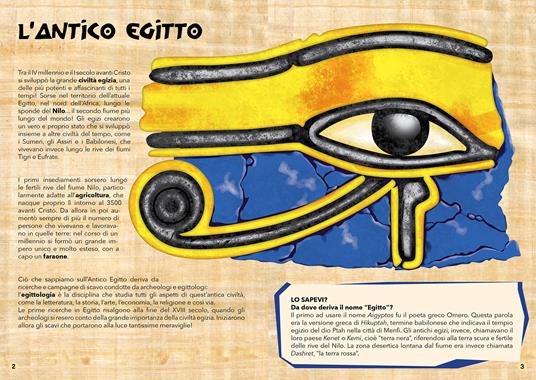 L'antico Egitto. Viaggia, conosci, esplora. Ediz. a colori. Con puzzle - Nadia Fabris,Matteo Gaule - 4