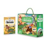 I dinosauri. Viaggia, conosci, esplora. Libro puzzle. Ediz. illustrata. Con puzzle